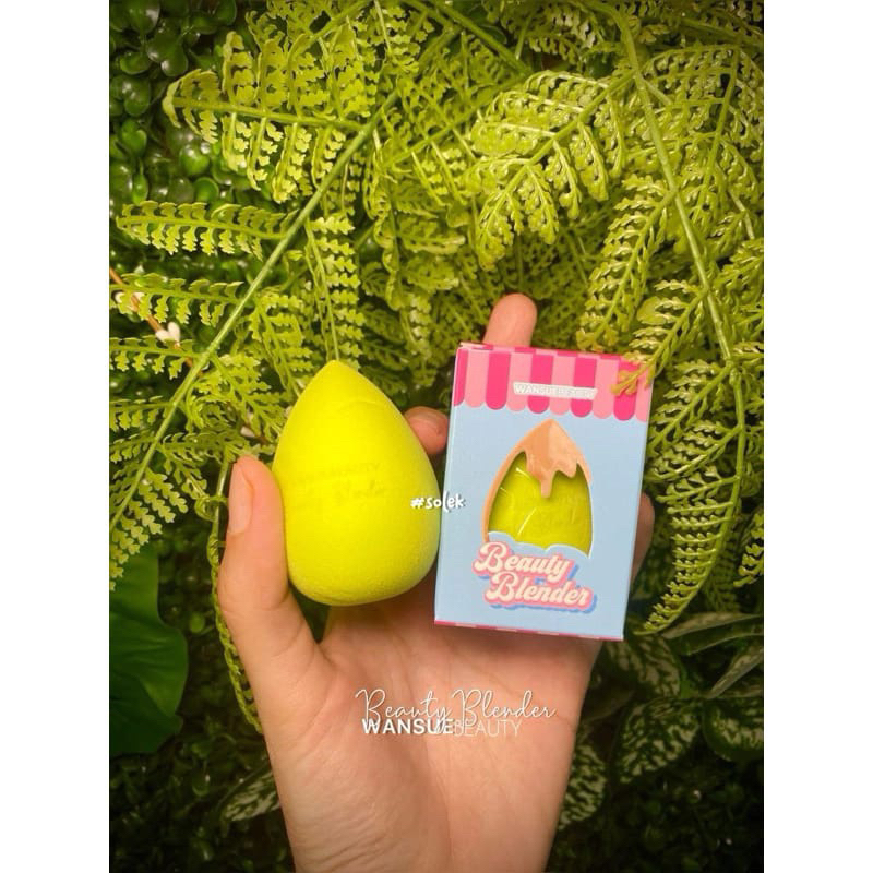 WANSUE BEAUTY BLEND SPONGE