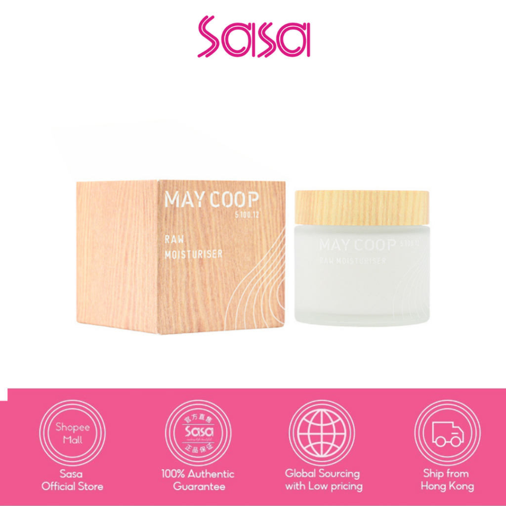 May Coop Raw Moisturizer