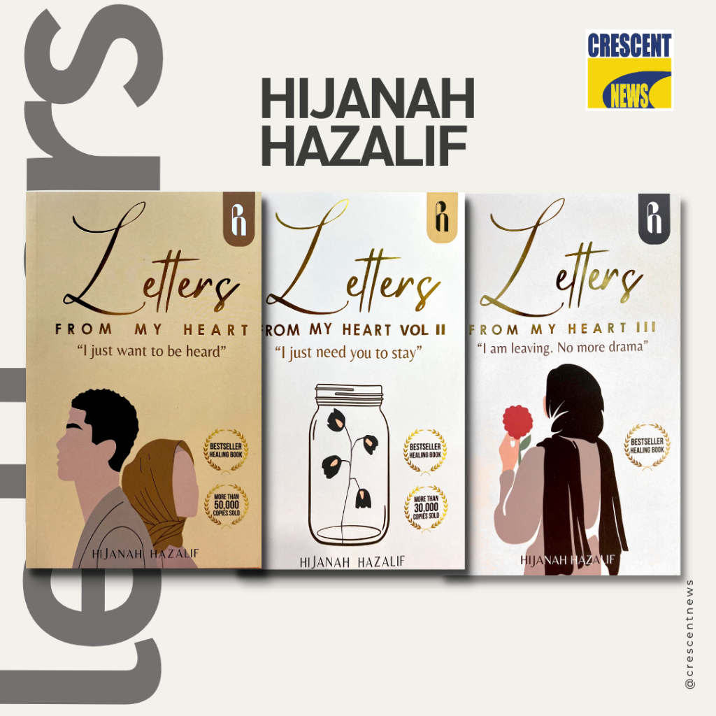 [AISYAH HIJANAH] - LETTERS FROM MY HEART | LETTERS FROM MY HEART VOL II