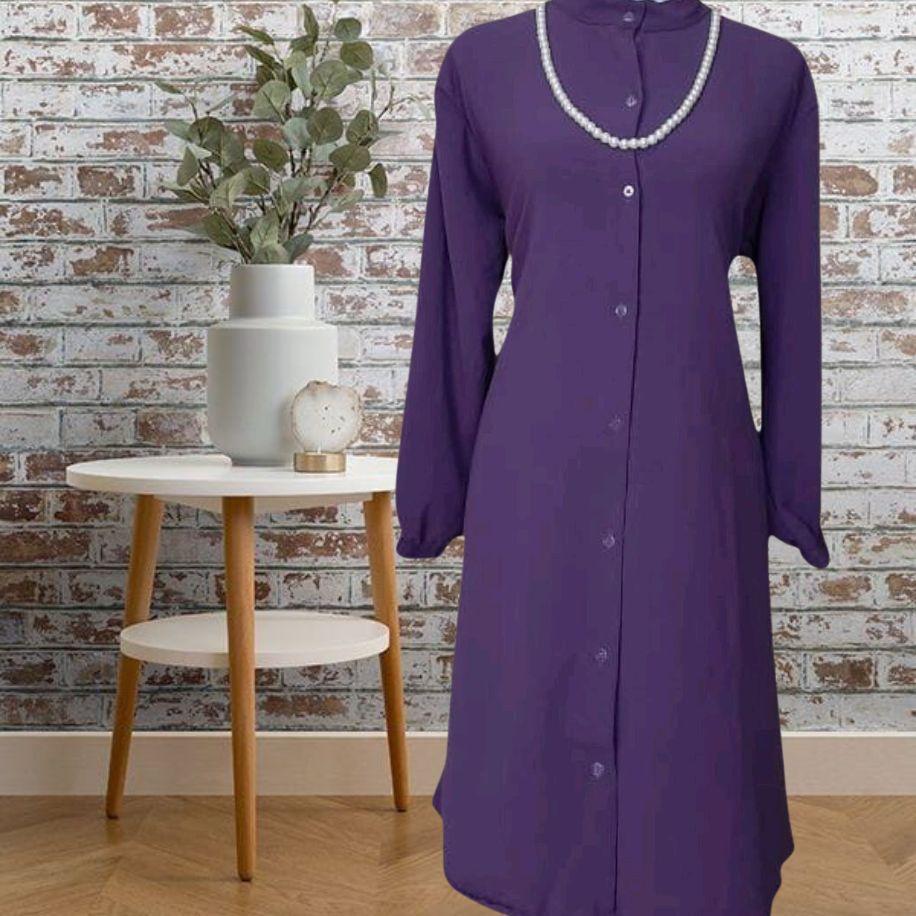 Daisy Blouse Butang muslimah Cey