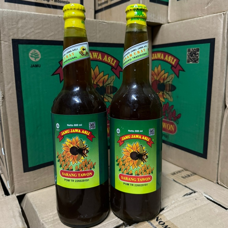 Sarang Tawon 600ml Asam Urat dan Pegallinu Jamu Jawa