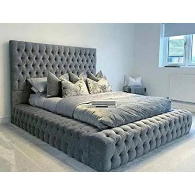 KATIL CHESTERFIELD MEWAH (QUEEN & KING)