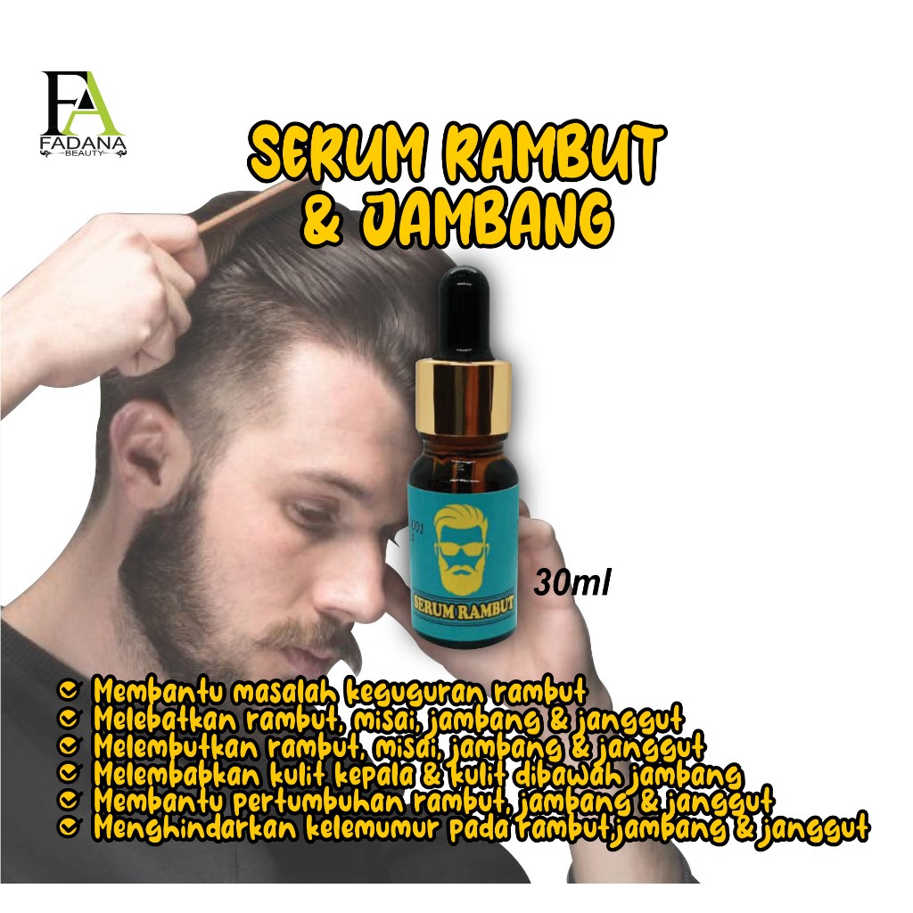 Serum 100% MINYAK BUAH KERAS, Minyak Lebatkan Rambut, Hair oil, serum rambut gugur, minyak rambut lelaki, minyak kemiri