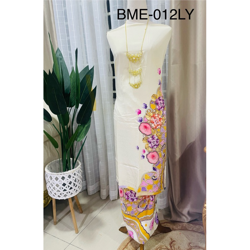 AZA Batik Exclusive Sutera Kelantan - Lukis Tangan