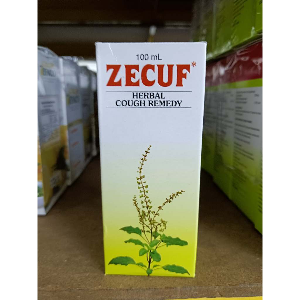 Zecuf Herbal Cough Remedy 100ml