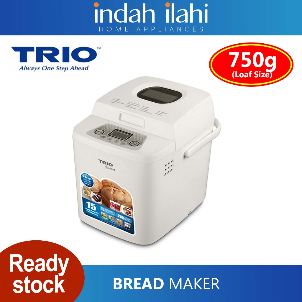 Trio Bread Maker Pembuat Roti TBM-106 TBM106