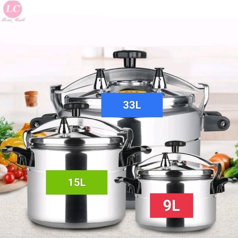 Pressure cooker 9L Shah Alam