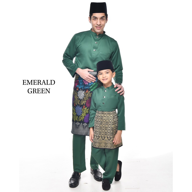 ✨BAJU MELAYU SLIM FIT MODEN DEWASA & BUDAK (SIAP BUTANG) RAYA 2024 PT2