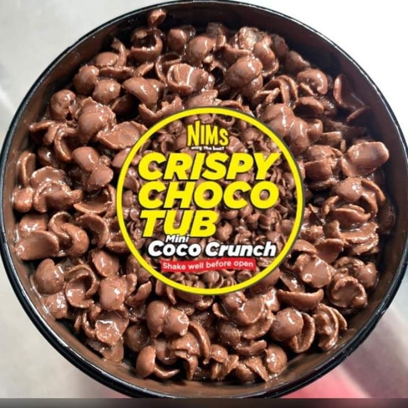 Chocojar Coco Crunch The best