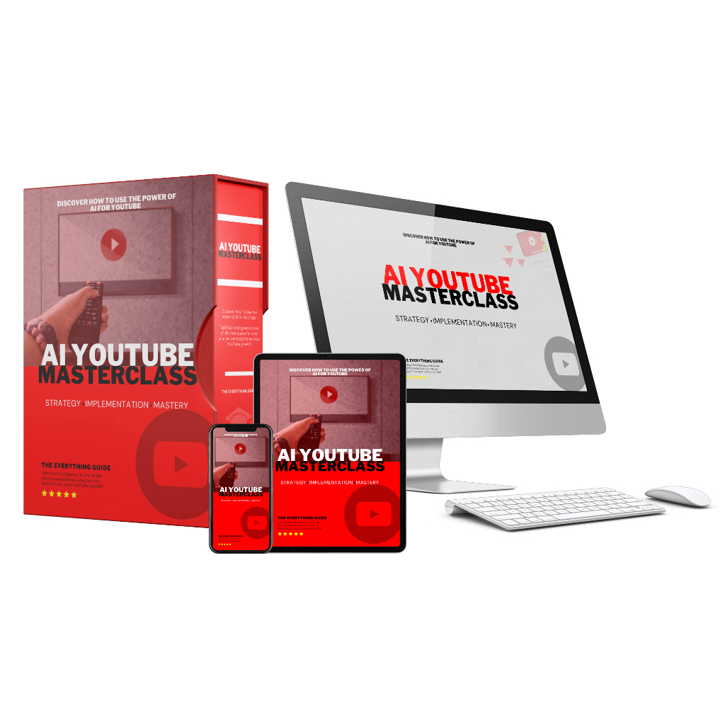 AI Youtube Masterclass  ▏SPE1046-SQ  ▏EBOOK ▏Flipbook format