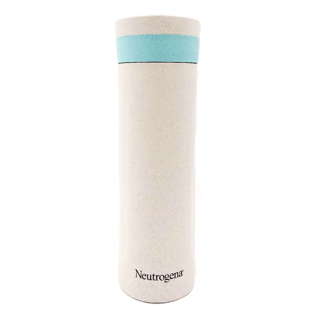 Neutrogena Wheat Straw Eco Friendly Reusable Washable Tumbler Cup 450ml (Not For Sale)