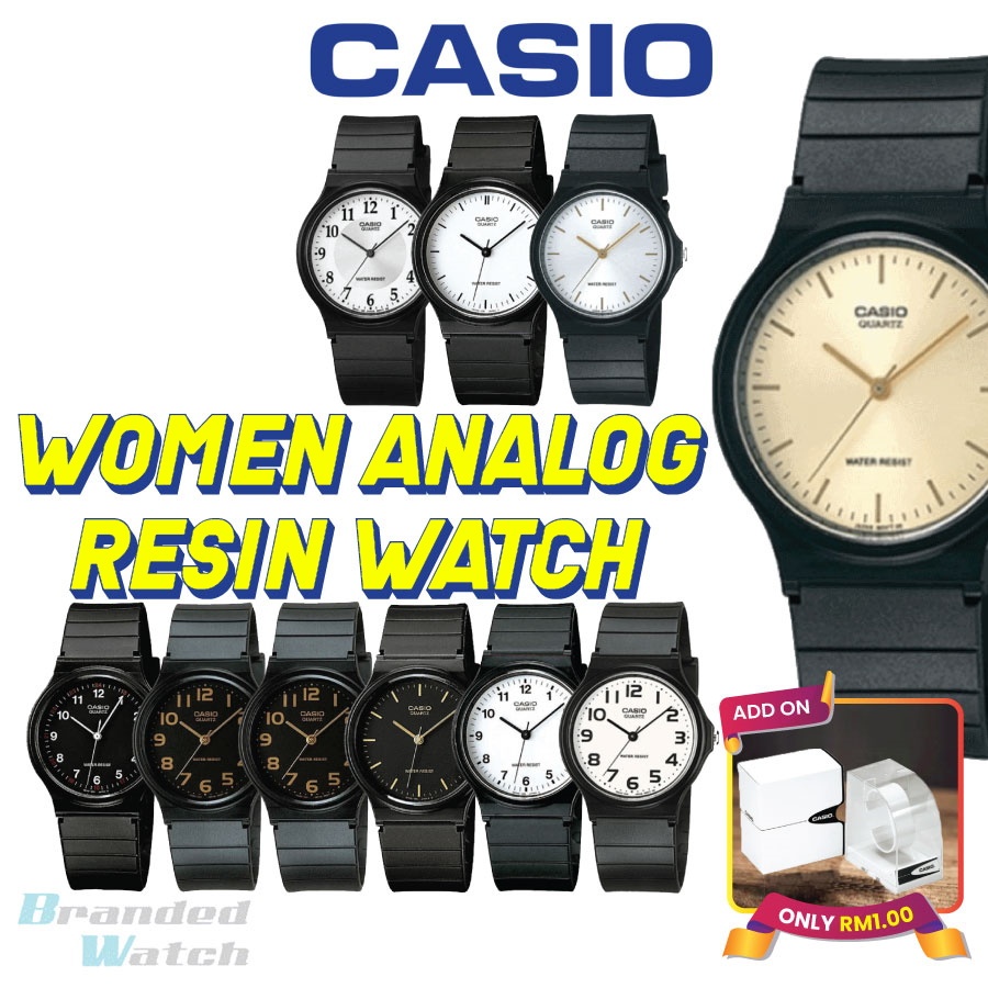 CASIO MQ-24 MQ-24UC SERIES WATCH MAN WATCH UNISEX WATCH BOY QUARTZ ANALOG CLASSIC RESIN WATCH LELAKI JAM TANGAN LELAKI