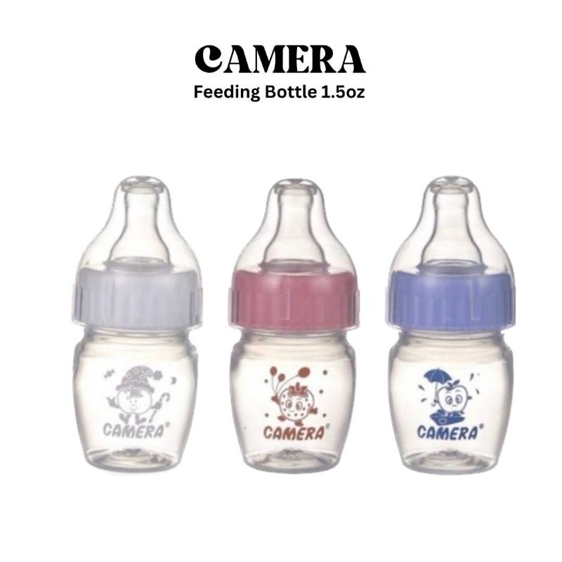 Camera 1.5 0Z PP Feeding Bottle