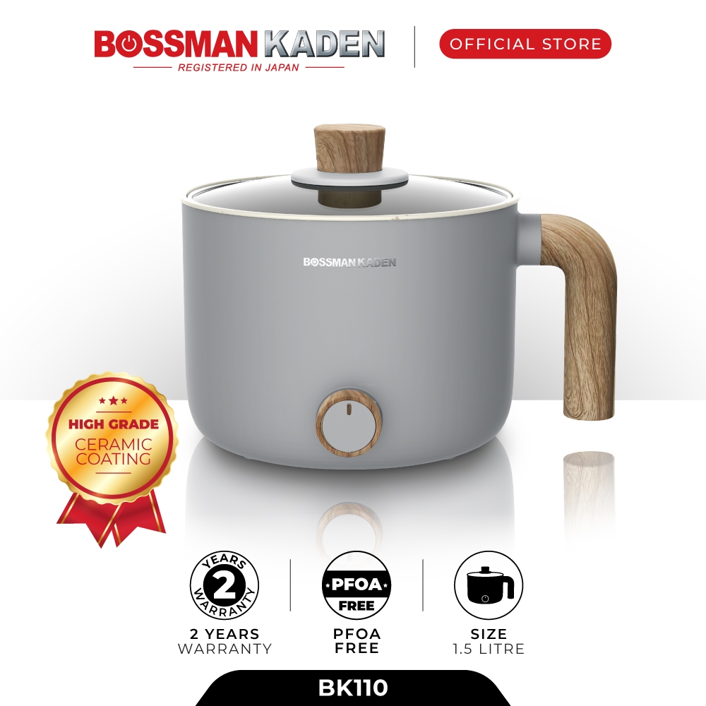 Bossman Kaden Mini Multi Cooker ChefCook Series BK110