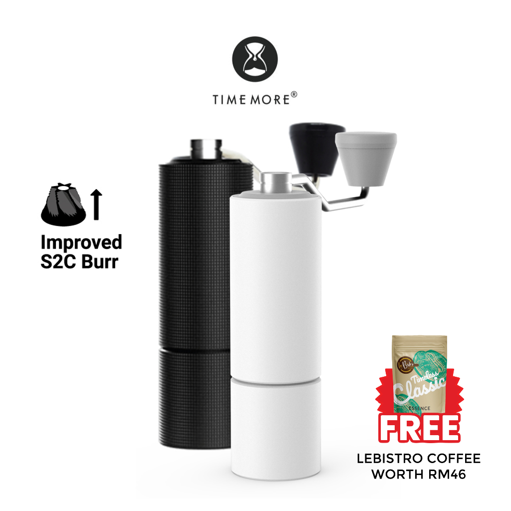 TIMEMORE Chestnut C3 Manual Coffee Grinder | Free LeBistro Coffee (worth RM46)