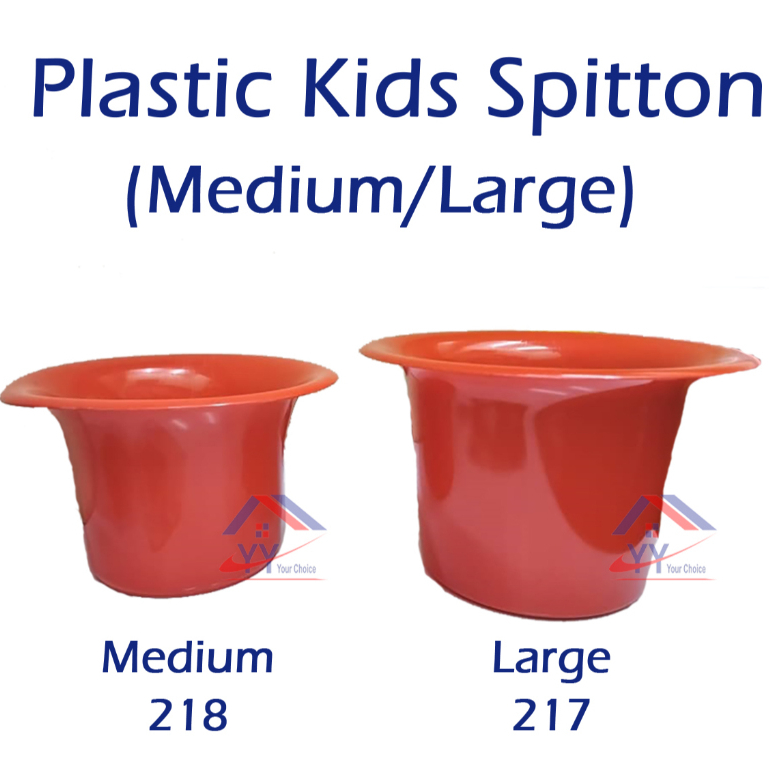 BUTTERFLY LATIHAN TANDAS/Red Plastic Spitton Baby Potty Adult Potty Spittoon Ketul Plastik/Kids Potty/Children Spitton痰桶