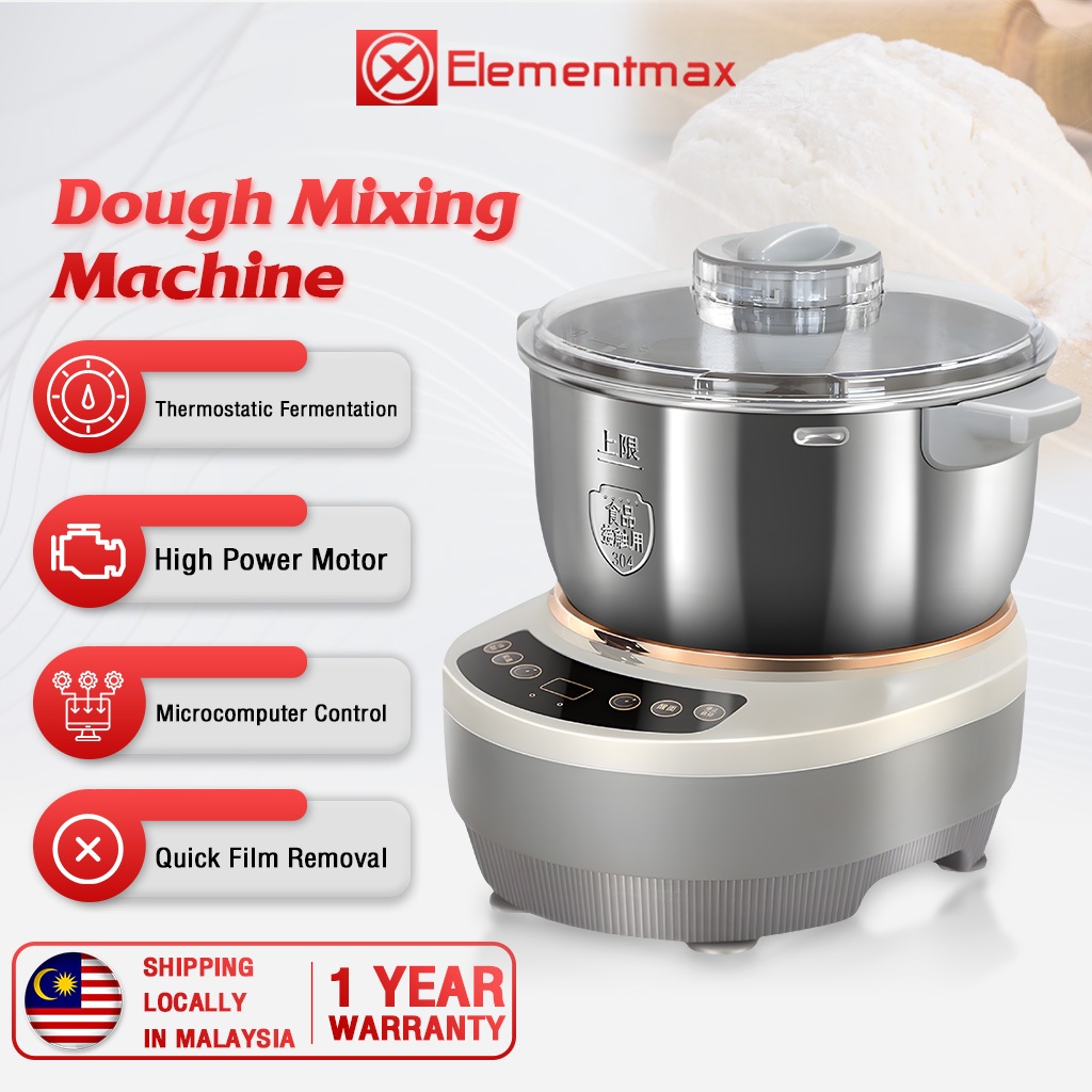 Dough Mixer 5L/6L Small Automatic Electric Household Kneading Machine Flour Mixer For Baking Chef Machine