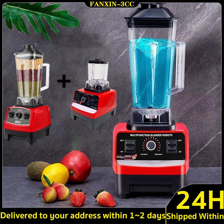 Soya Juice Maker Ice Blender Mixer Juicer High Power Food Processor Powder Grinder Ice Smoothie Fruit Electric Blender