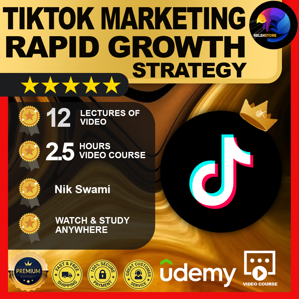 [Video Course] TikTok Marketing: 10 Strategies For Rapid Growth On TikTok