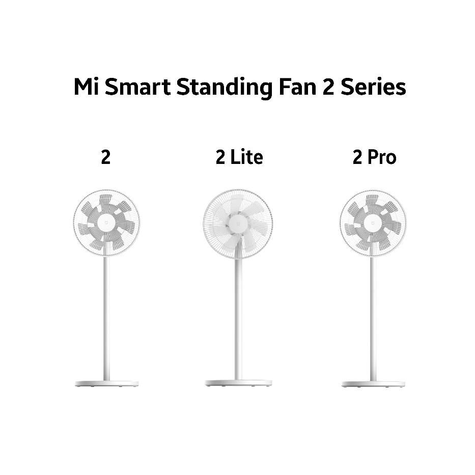 Xiaomi Mi Smart Standing Fan 2 Lite DC Inverter Stand Floor Fan Works With Mijia & Alexa & Google