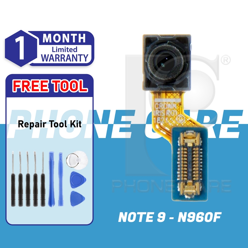 COMPATIBLE FOR SAMSUNG NOTE 8 N950F / NOTE 9 N960F FACING IRIS SCANNER CAMERA REPLACEMENT PART