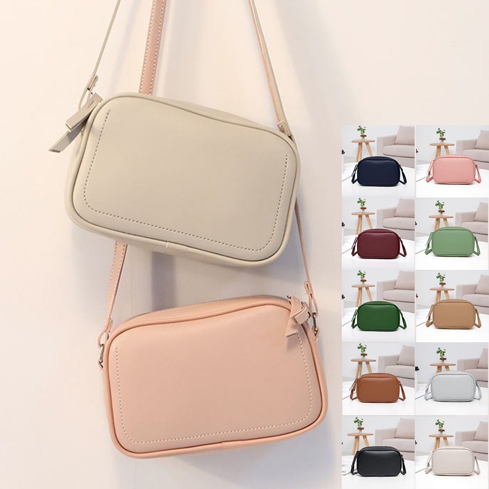 Small Sling Bag for Women - Korean Adjustable Strap Crossbody Handbag, Stylish Beg Tangan Perempuan