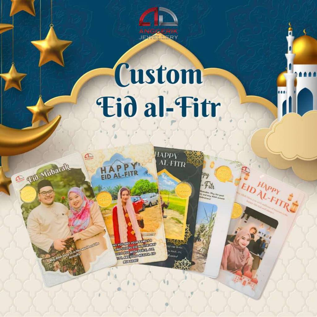 ANGGERIK GOLDBAR 0.1gram Custom Goldbar 999.9❗❗ POS 24JAM❗❗