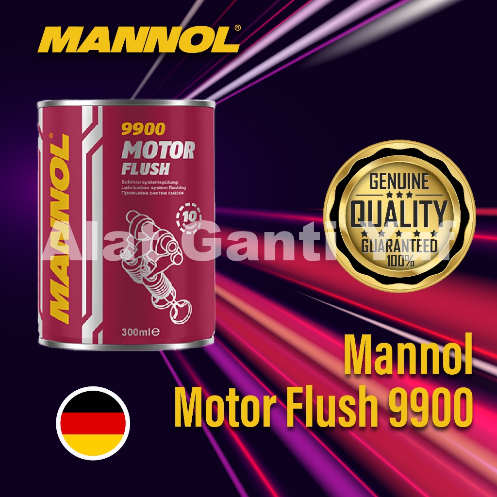 Mannol Motor Flush 9900 CLEAK STOK JUALAN KERUGIAN