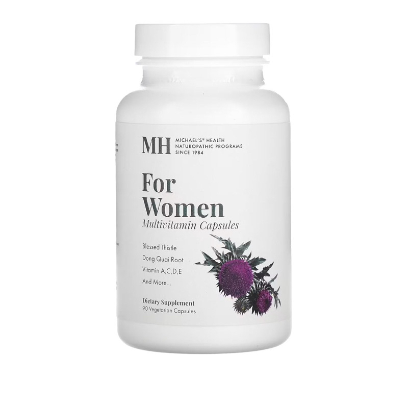 For Women/Men Multivitamin, Veggie Caps