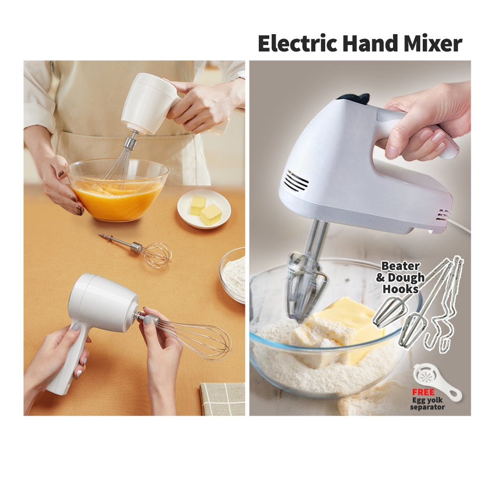 7SPEED HAND MIXER/WIRELESS HAND MIXER 5 speed  Egg Beater Electric Whisk Mixer Household Handheld