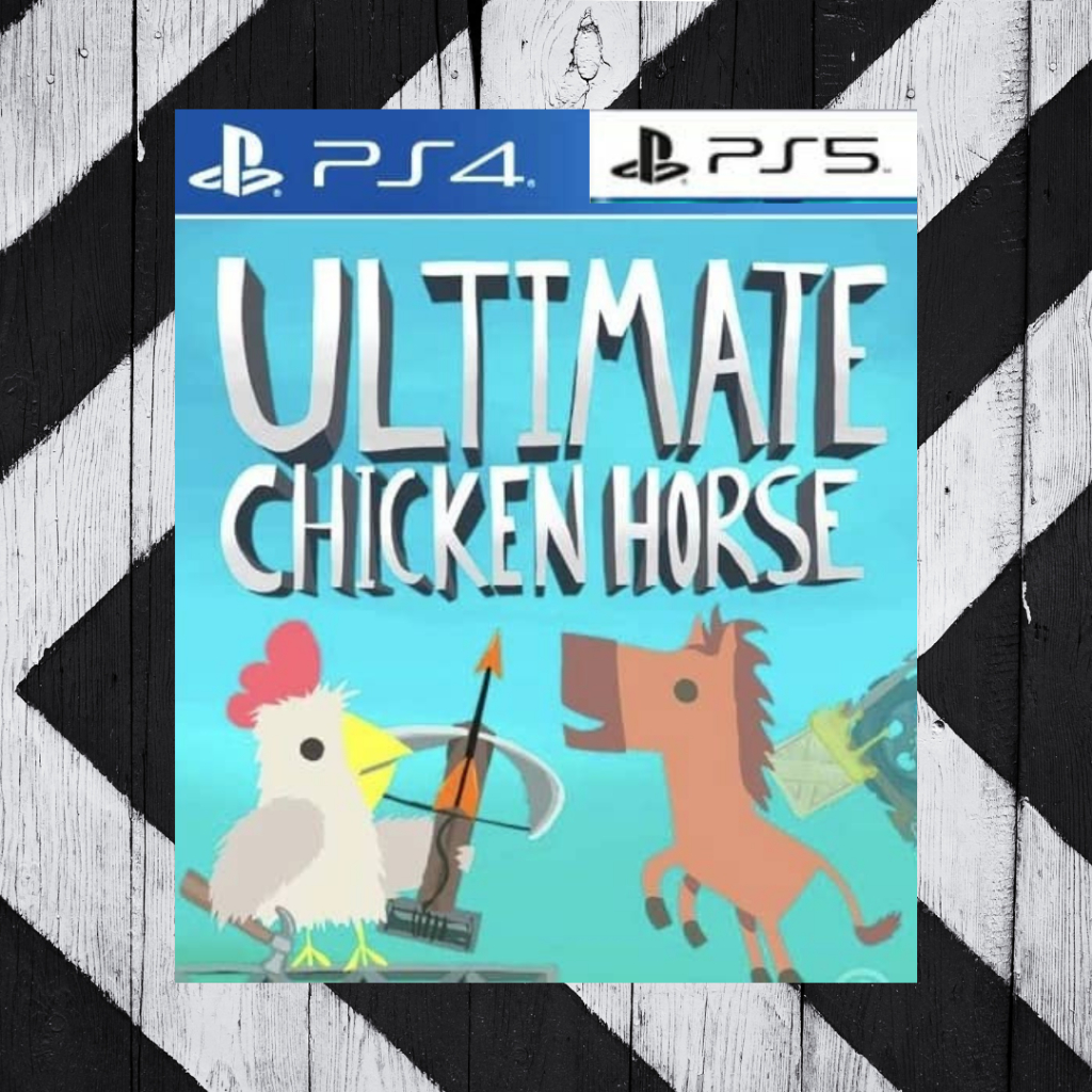 (Ready Stock) PS4/PS5 Ultimate Chicken Horse Full Game Digital Download (Active)