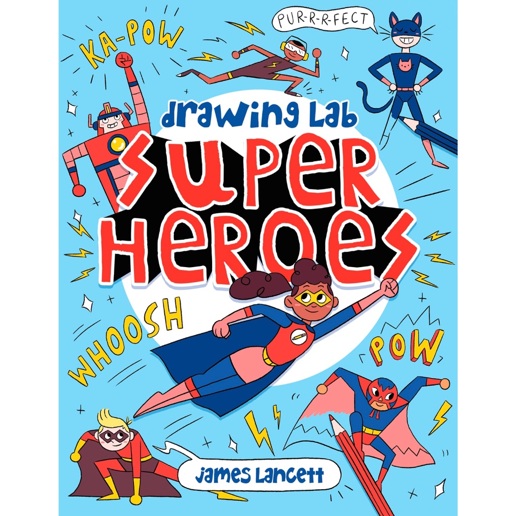 (eBook PDF) Drawing Lab: Superheroes