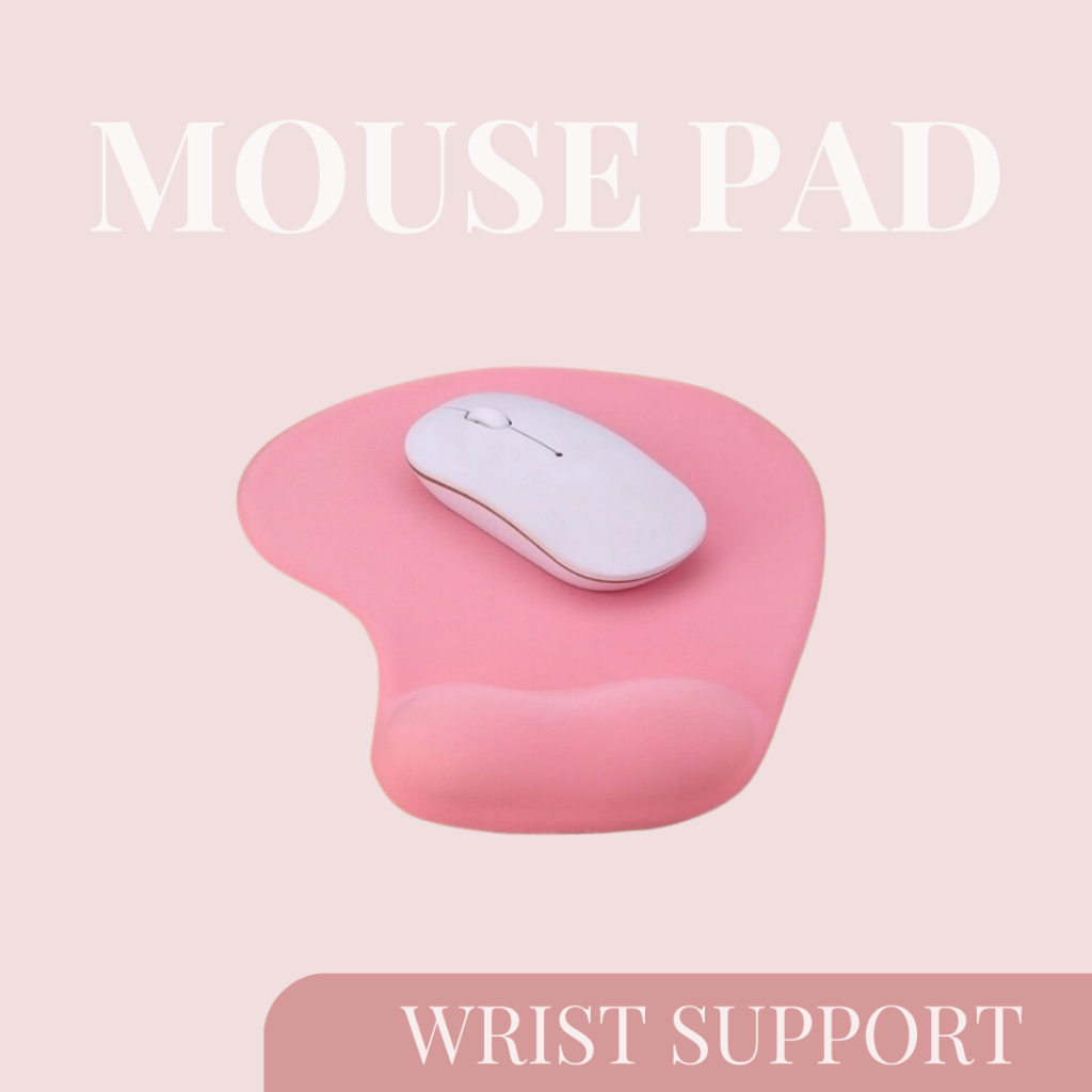 The Healing Bear Ergonomic Mouse Pad Soft Wrist Support Office Hand Pillow Gaming Mouse Silicone Gel Laptop 滑鼠墊