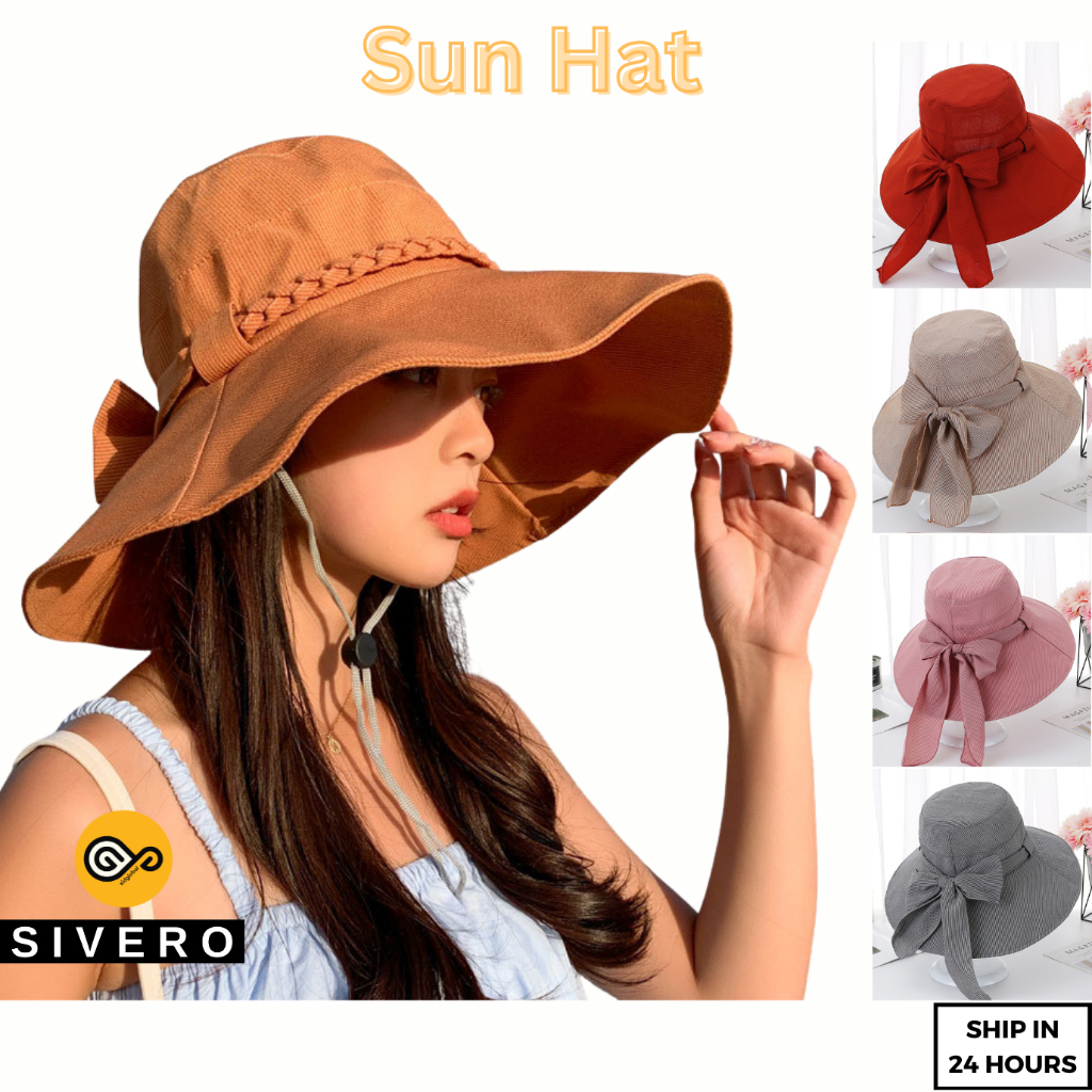 Sun Hat Women Sun Proof Hat Topi Beach Bucket Hat Waterproof UV Hat Cap Woman Fisherman Beach Hat Sun Protection Hat