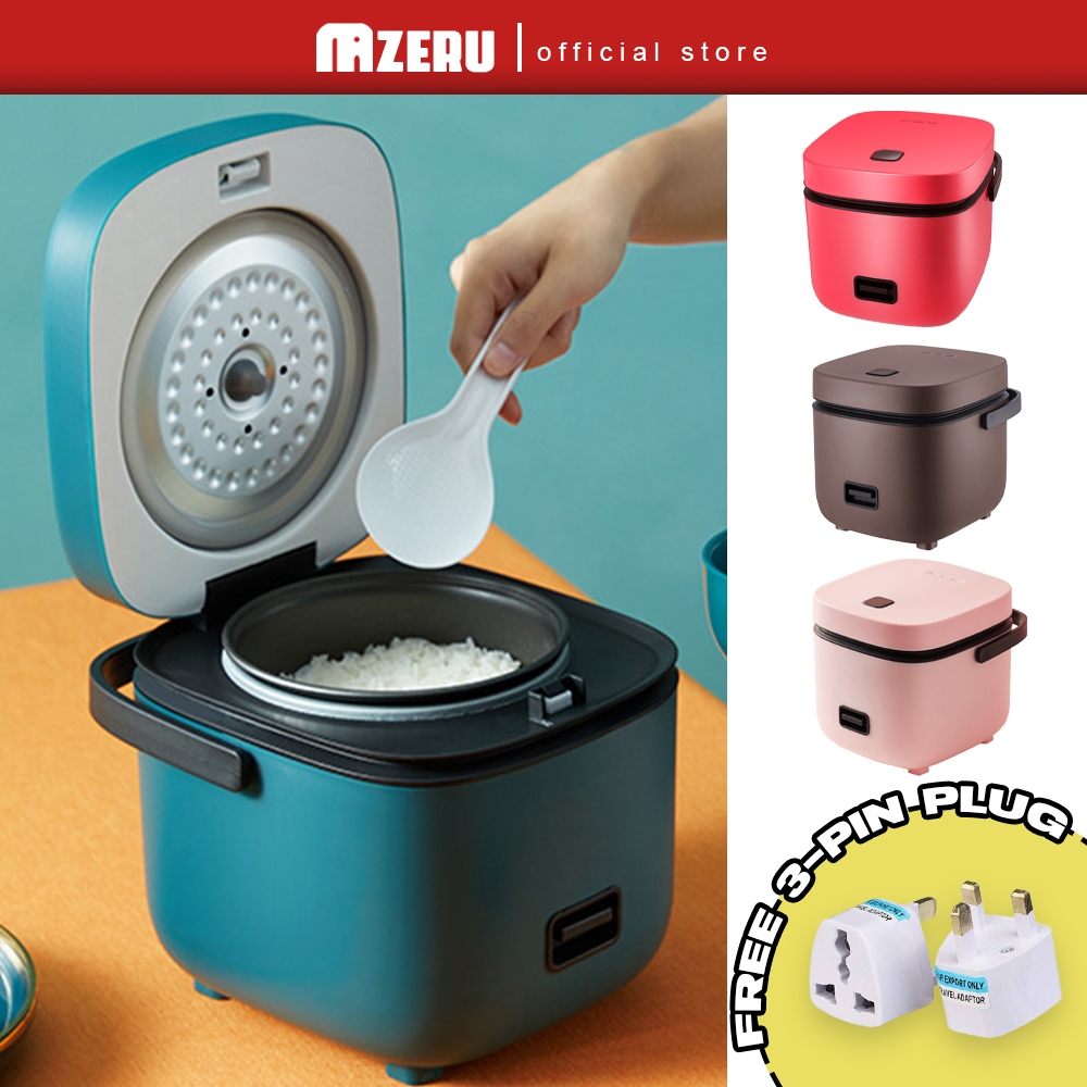 Mazeru - MINI RICE COOKER Rice Cooker European Electric Cooker 迷你电饭煲