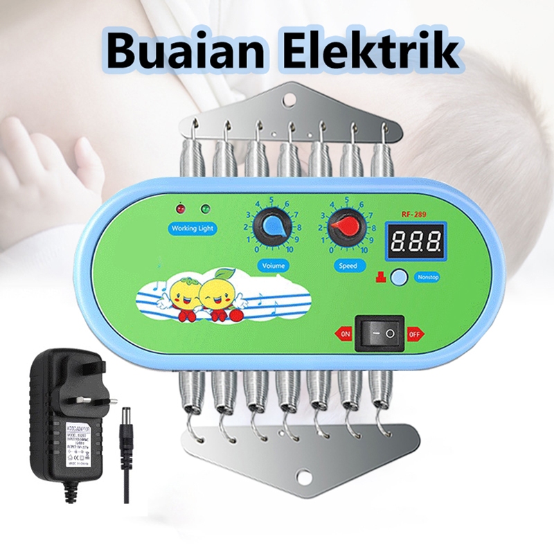 READY STOCK Baby electronic cradle baby crib electronic baby bed tidur Cradle Controller Buaian Bayi boby bed
