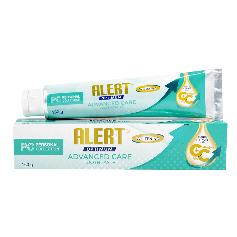 ALERT OPTIMUM ADVANCED CARE TOOTHPASTE 160G