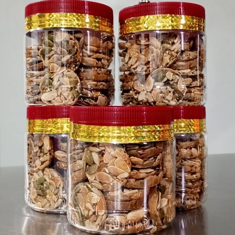 Biskut Florentine Crunchy_Biskut Caramel Crunchy_Florentine Cookies_Almond Caramel Crunchy