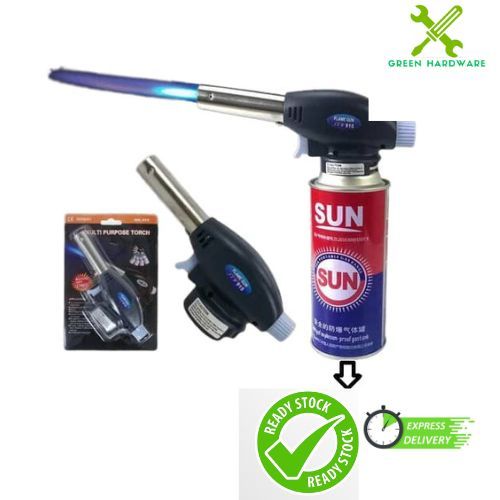 MULTI PURPOSE GAS TORCH / 915 FLAME GUN/BBQ Ignition/915多功能气枪/915火焰枪/烧烤点火/Alat Bakar BBQ