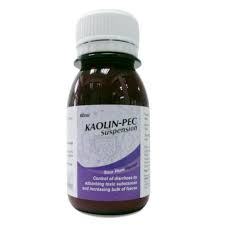 KAOLIN-PEC Suspension (60ml) - Kaolin & Pectin For Diarrhoea & Food Poisoning