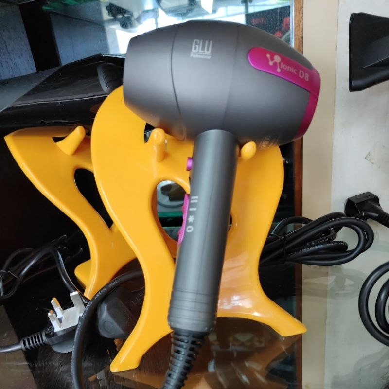 Hair Dryer Ionic Glu D8