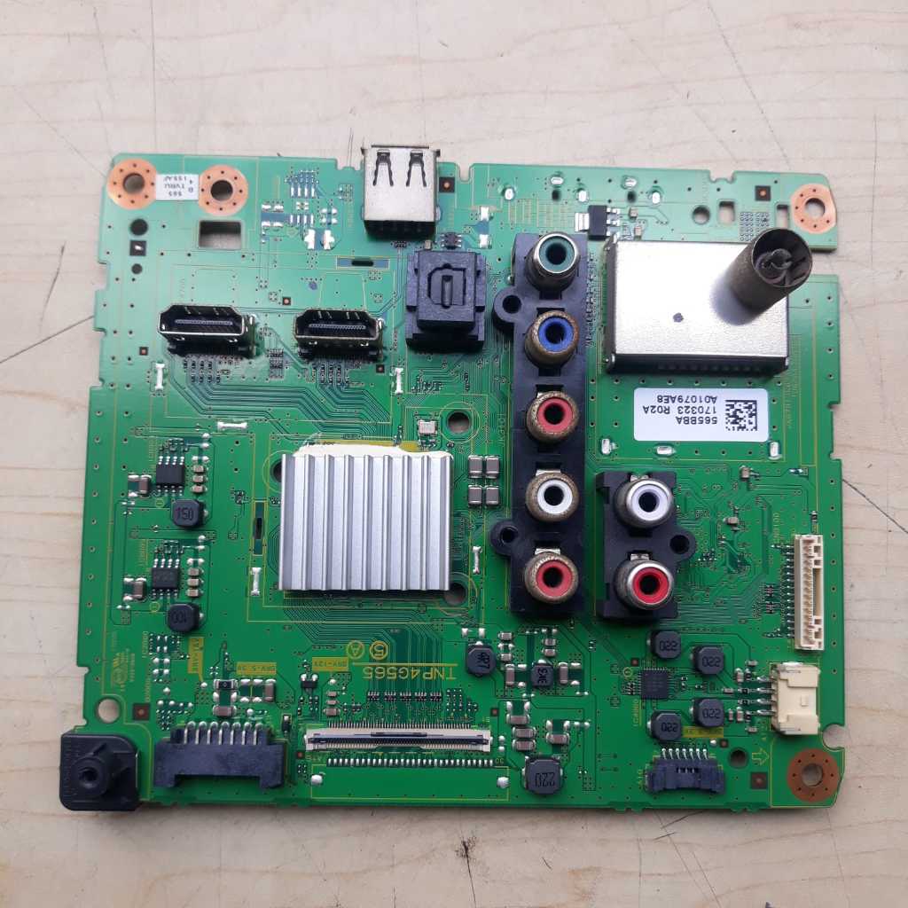 TH-49E410K PANASONIC 49" TV MAIN BOARD, POWER SUPPLY, T-CON, POWER BUTTON, RIBBON CARD, BACKLIGHTS, TV Stand AND SPEAKER