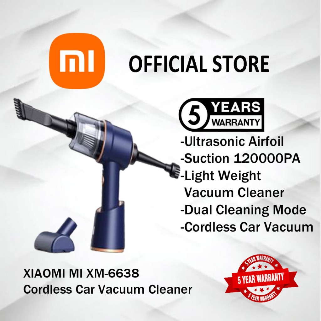 Xiaomi Wireless Vacuum Cleaner Cordless Vacuum ST-6645/6638 Car Vacuum Cleaner Small Vacuum Cleaner vakum✔