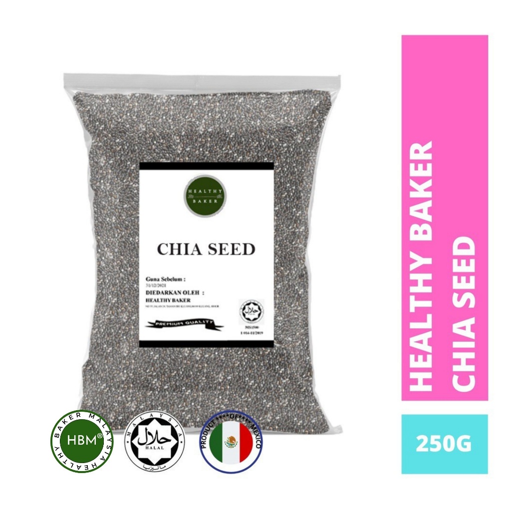 Chia Seed 250gm premium / Imported Organic Chia seeds