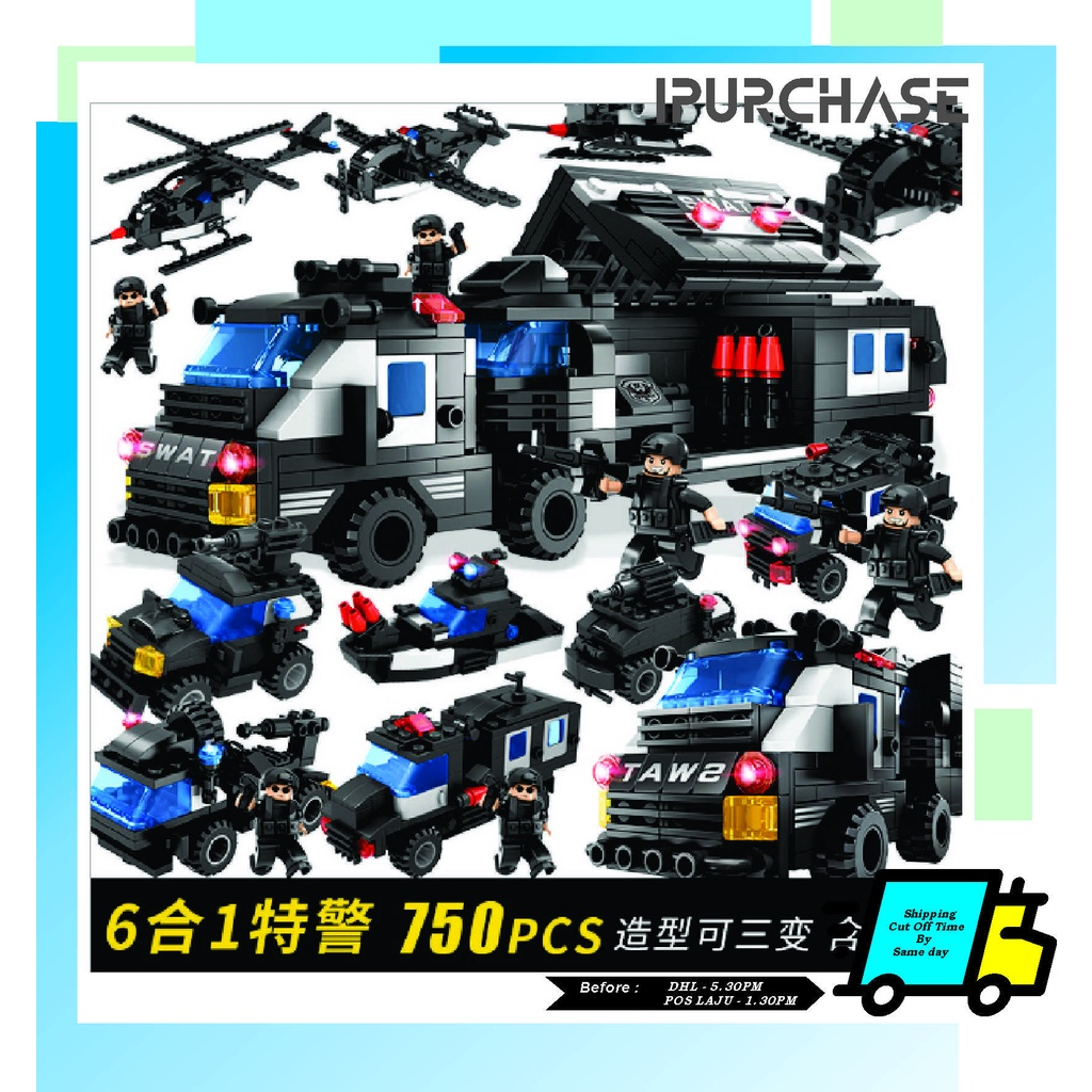 (CLEAR STOCK) TSO01100 Cogo accumulation of creative building blocks children's educational toys