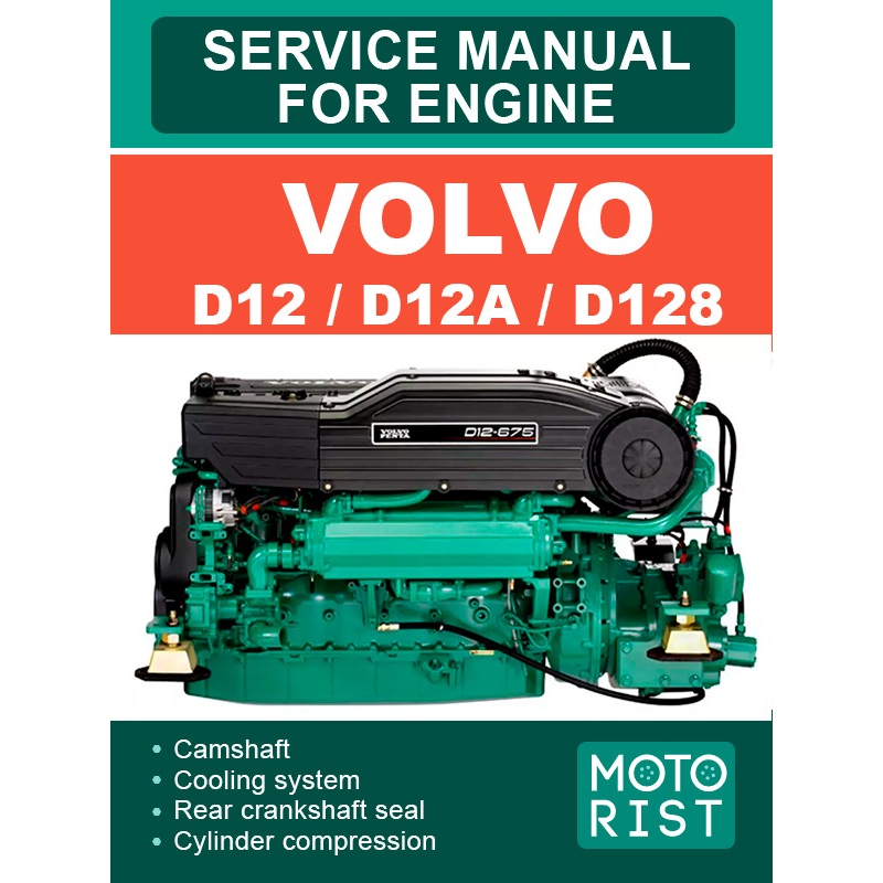 VOLVO TRUCK VN VNL VHD D12 D12A D12B D12C WORKSHOP SERVICE REPAIR MANUAL IN PDF EBOOK