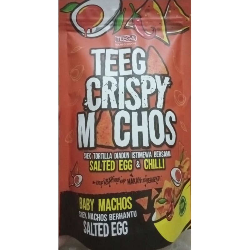 *TEEGA* CRISPY MACHOS HALAL