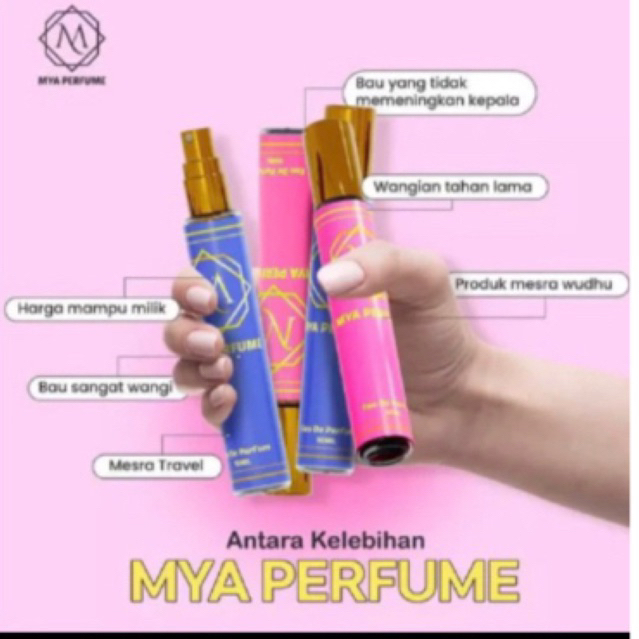 MYA PERFUME ORI ? ORI HQ.