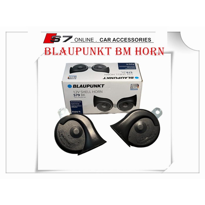 blaupunkt bm horn 12v shell horn s79 bk horn kereta