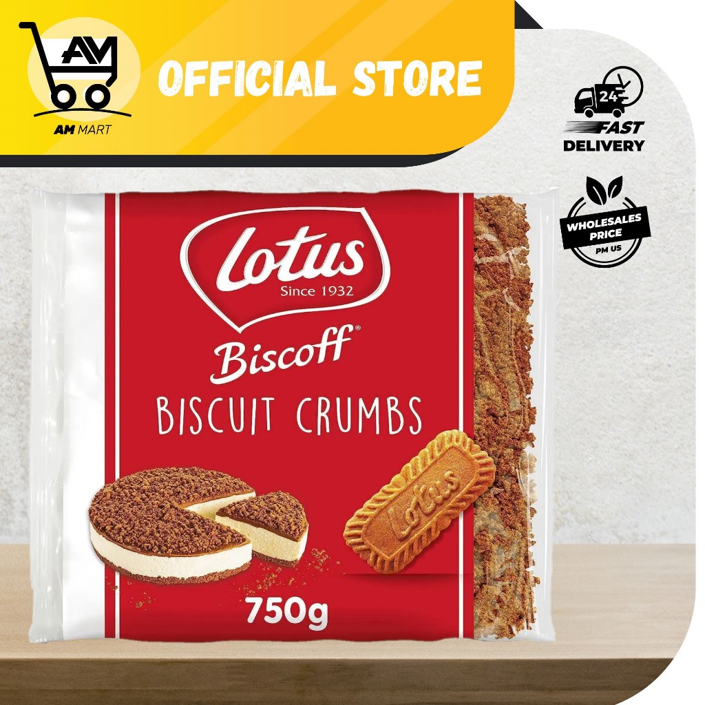 RAYA SALE✨ Lotus Biscoff Crumbles #750g (HALAL)